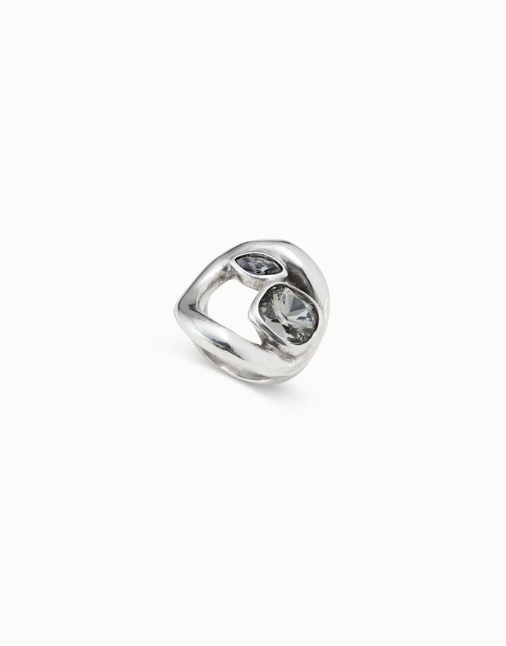 ANILLO TOGETHER RING - SILVER - 15