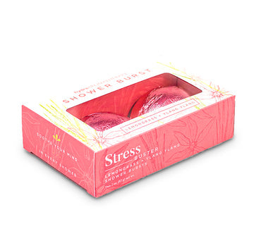 SHOWER BURST DUO W/ SACHET - STRESS