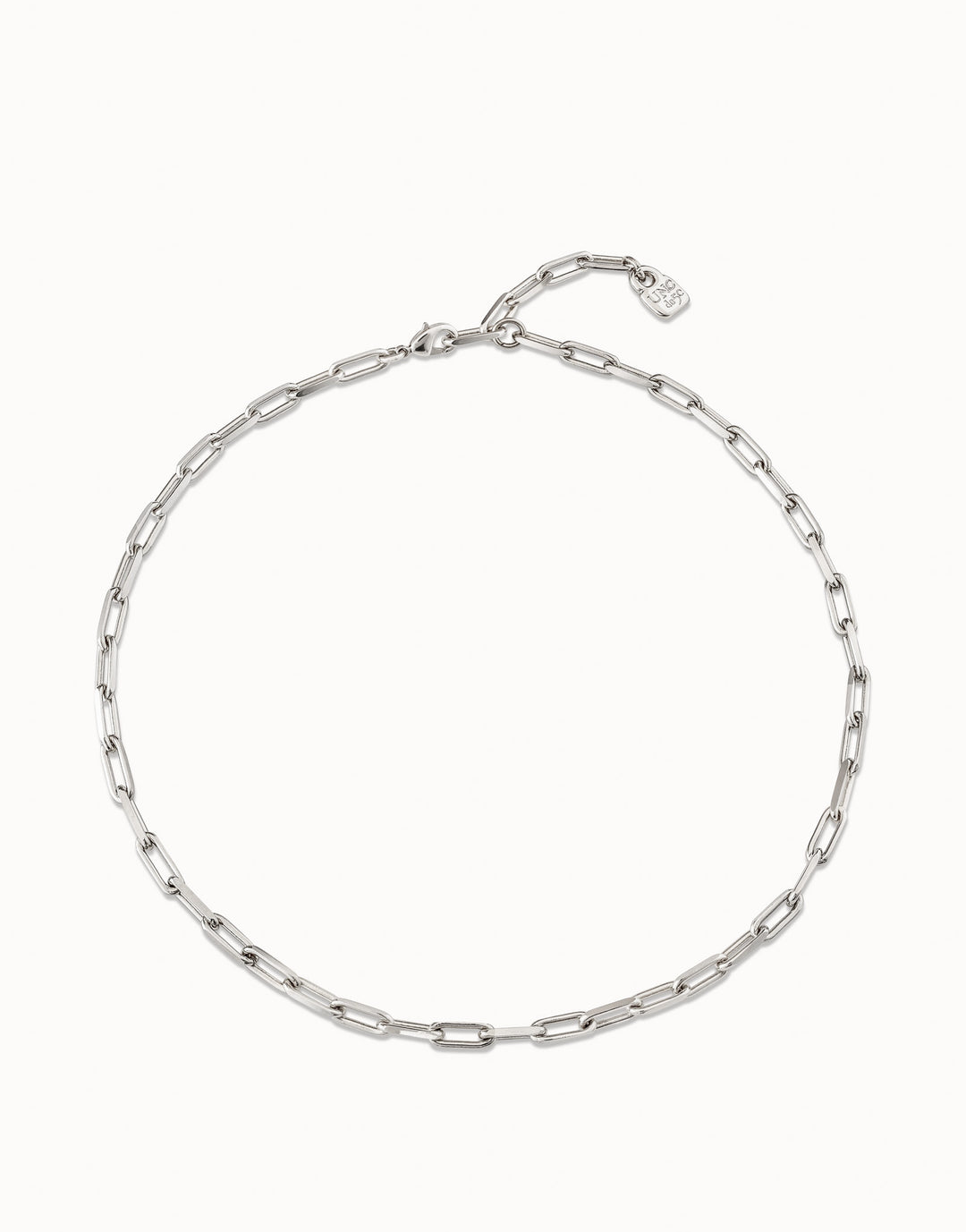 CHAIN 9 NECKLACE - SILVER