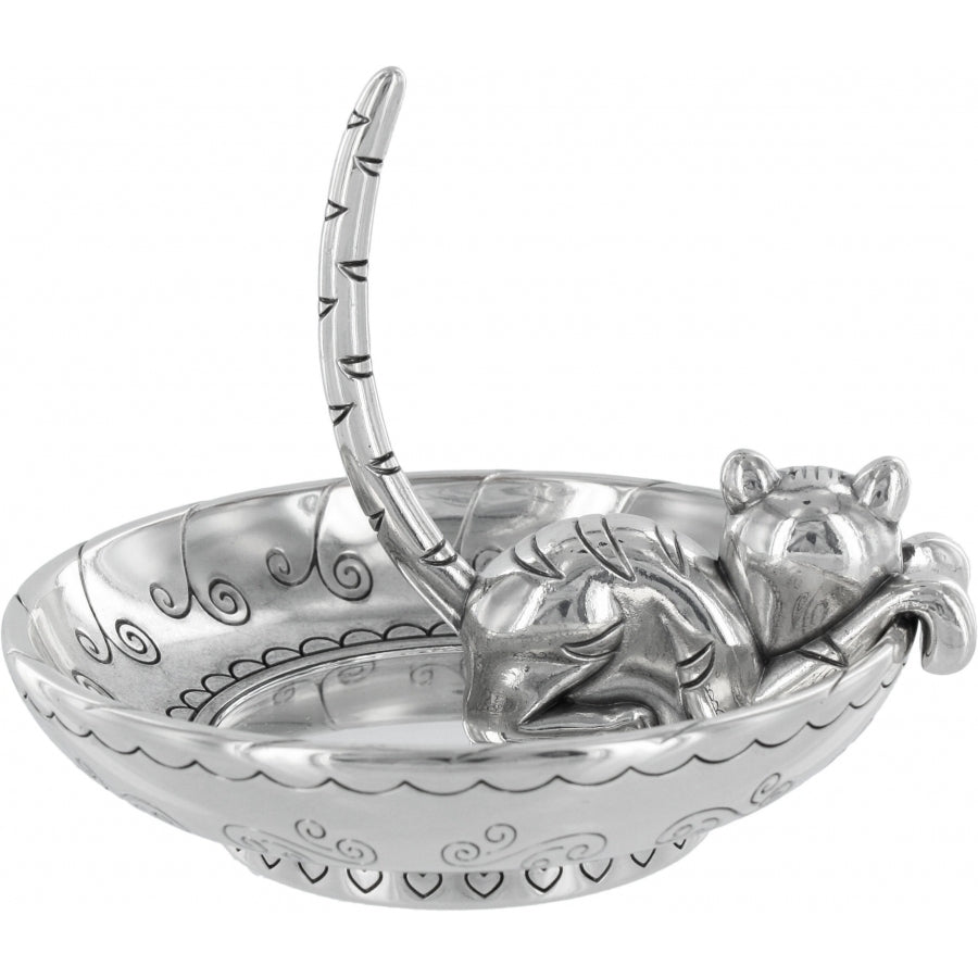 KITTY KADDY TRAY - SILVER